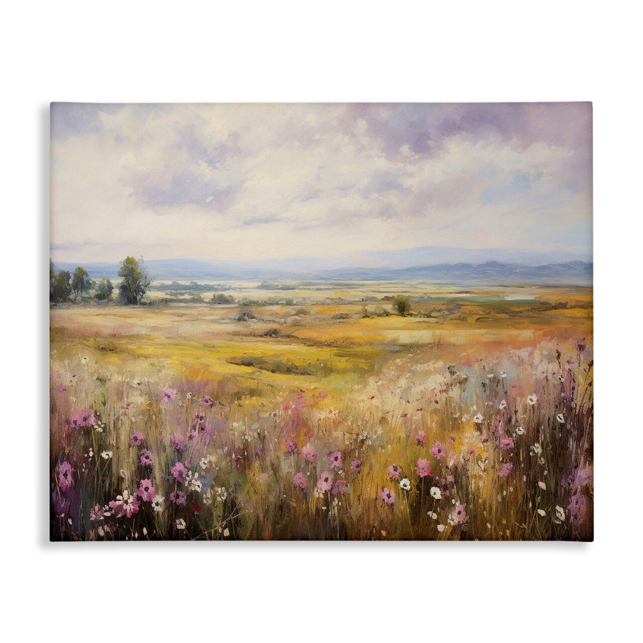 Stupell Industries Vast Meadow with Subtle Flowers Canvas Design by Franklyn Gregory